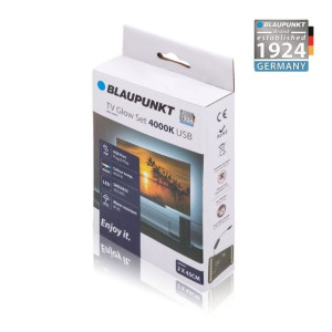 Blaupunkt Taśma LED za telewizor TV Glow Set USB -  barwa naturalna