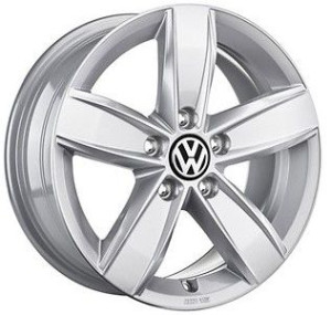 Felga Aluminiowa Vw Corvara 6jx15'' Et43 Vw Caddy Iv Golf Vii Viii Oryginał