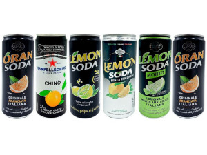Napoje ORZEŹWIAJĄCE 6x 330ml napój WŁOSKI zestaw
