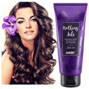 ANWEN NOTHING SILI Naturalna maska wygładzająca 200ml