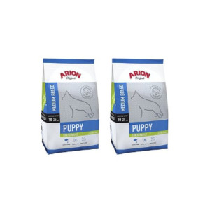 Arion Original Chicken & Rice Medium Puppy Kurczak & Ryż Karma Dla Szczenią