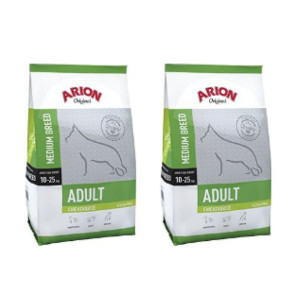 Pakiet Arion Original Chicken & Rice Kurczak & Ryż Medium Adult Karma Dla D