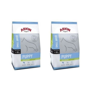 Pakiet Arion Original Chicken & Rice Small Puppy Kurczak & Ryż Karma Dla Sz