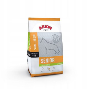 Arion Original Chicken & Rice Small Senior Karma Dla Starszych Psów Małych