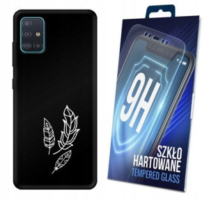 100 Wzorów Etui + Szkło Do Samsung Galaxy A51 Matt