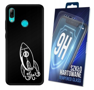 100 Wzorów Etui+szkło Do Huawei Y7 2019 Matt Case