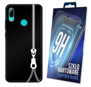 100 Wzorów Etui+szkło Do Huawei Y7 2019 Matt Case