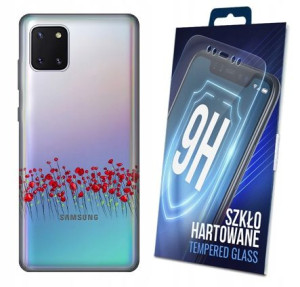 170 Wz Etui + Szkło Do Samsung Galaxy Note 10 Lite