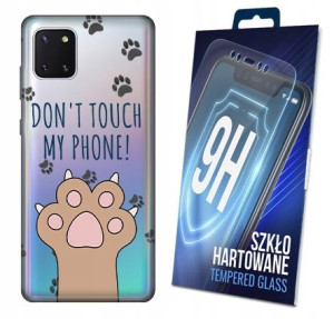 170 Wz Etui + Szkło Do Samsung Galaxy Note 10 Lite