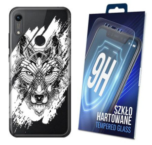 170 Wzorów Etui + Szkło Do Huawei Honor 8a Obudowa