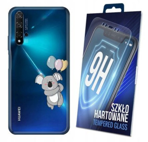 170 Wzorów Etui + Szkło Do Huawei Nova 5t Plecki