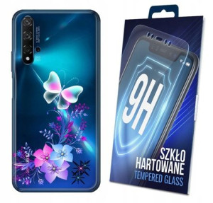 170 Wzorów Etui + Szkło Do Huawei Nova 5t Plecki