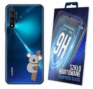 170 Wzorów Etui + Szkło Do Huawei Nova 5t Plecki
