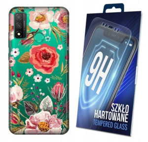 170 wzorów ETUI + SZKŁO do HUAWEI P SMART 2020