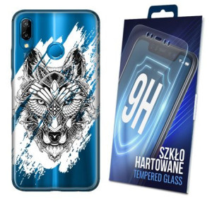 170 wzorów ETUI + SZKŁO do HUAWEI P20 LITE CASE