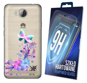 170 Wzorów Etui + Szkło Do Huawei Y3 Ii Pokrowiec