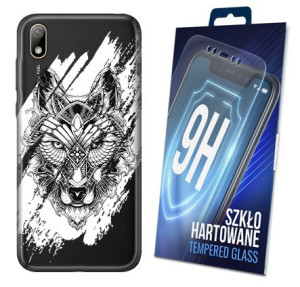 170 Wzorów Etui + Szkło Do Huawei Y5 2019 Obudowa
