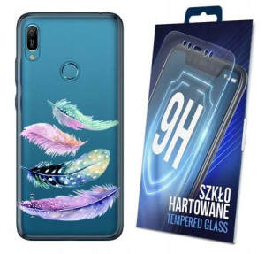 170 Wzorów Etui + Szkło Do Huawei Y6 2019 Obudowa
