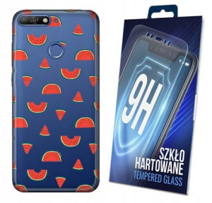 170 wzorów ETUI + SZKŁO do HUAWEI Y6 PRIME 2018