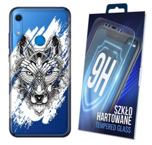 170 Wzorów Etui + Szkło Do Huawei Y6s Case Obudowa