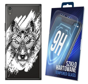 170 wzorów ETUI + SZKŁO do SONY XPERIA XA1 CASE