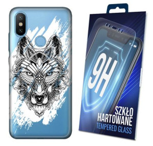 170 Wzorów Etui + Szkło Do Xiaomi Mi A2 6x Obudowa
