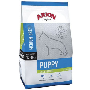 Arion Original Chicken & Rice Medium Puppy Kurczak & Ryż Karma Dla Szczenią