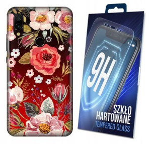 170 wzorów ETUI + SZKŁO do XIAOMI REDMI 7 CASE