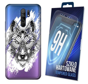 170 Wzorów Etui + Szkło Do Xiaomi Redmi 9 Obudowa