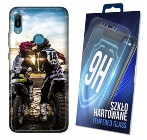 180 Wzorów Etui + Szkło Do Huawei Y6 2019 Obudowa