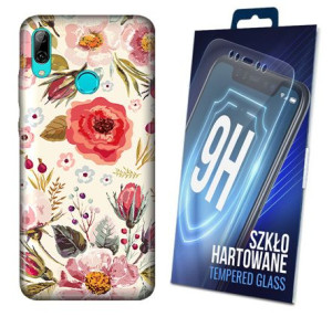 180 Wzorów Etui + Szkło Do Huawei Y7 2019 Obudowa