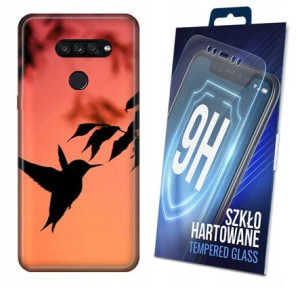 180 wzorów ETUI + SZKŁO do LG K50S OBUDOWA CASE
