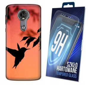 180 Wzorów Etui + Szkło Do Motorola Moto E5 Plus