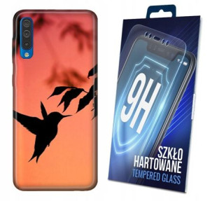 180 Wzorów Etui + Szkło Do Samsung Galaxy A50 Case