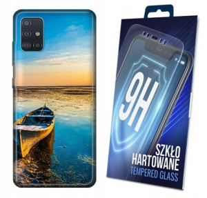 180 Wzorów Etui + Szkło Do Samsung Galaxy A51 Case