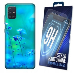 180 Wzorów Etui + Szkło Do Samsung Galaxy A51 Case