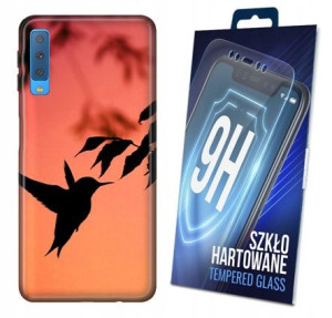 180 Wzorów Etui + Szkło Do Samsung Galaxy A7 2018
