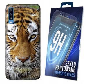 180 Wzorów Etui + Szkło Do Samsung Galaxy A70 Case