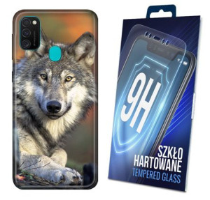 180 Wzorów Etui + Szkło Do Samsung Galaxy M21 Case