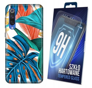 180 Wzorów Etui + Szkło Do Xiaomi Mi 9 Pokrowiec
