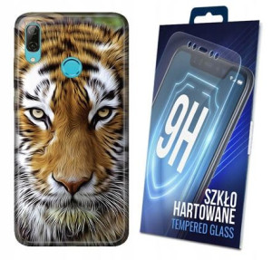 180 Wzorów Etui + Szkło Dohuawei P Smart 2019 Case