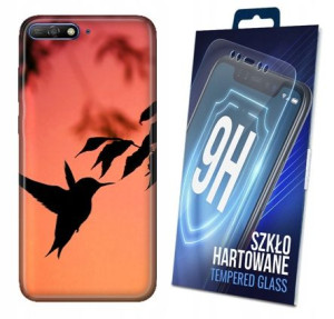 180 Wzorów Etui + Szkło Huawei Y6 2018 Obudowa