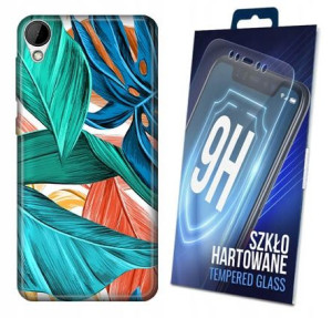 180 wzorów ETUI+SZKŁO do HTC Desire 825 OBUDOWA