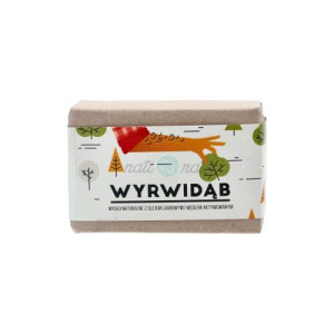 Mydlarnia Cztery Szpaki, Wyrwidąb Mydło dla Mężczyzn, 110g