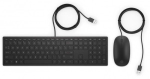 Klawiatura i mysz HP Pawvilion Wired Combo