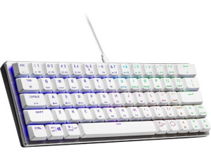 Klawiatura Cooler Master SK620 RGB biała