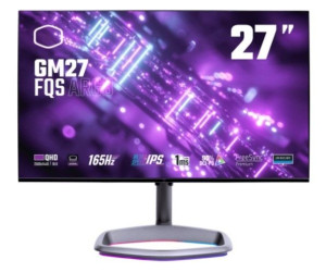 Monitor 27'' Cooler Master GM27-FQS ARGB HDR 165Hz