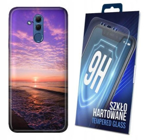 180wzorów Etui + Szkło Do Huawei Mate 20 Lite Case