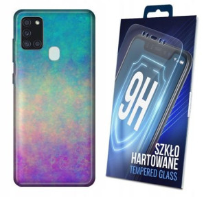 180wzorów Etui + Szkło Do Samsung Galaxy A21s Case