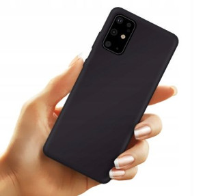 Czarne Etui Do Samsung Galaxy S11 Obudowa Matt